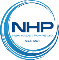 NHP new haden pumps logo
