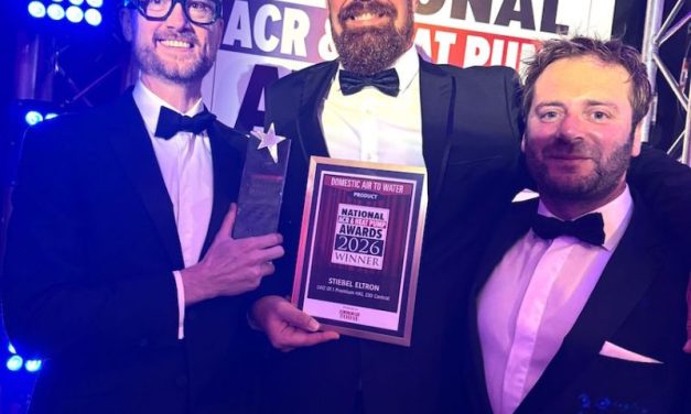 STIEBEL ELTRON wins Product of the Year at Heat Pump Awards