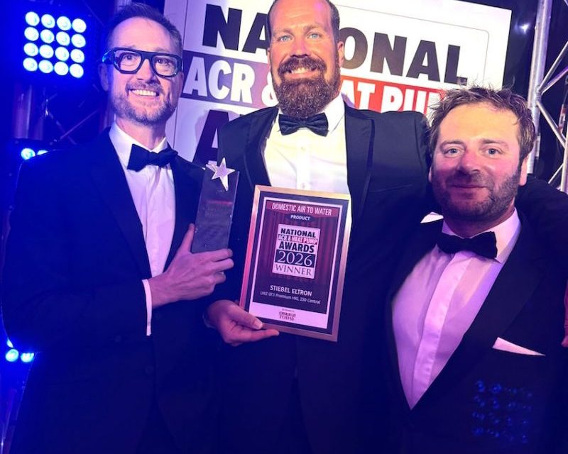 STIEBEL ELTRON wins Product of the Year at Heat Pump Awards