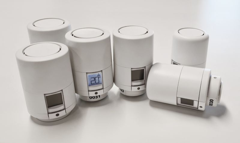 NeoCortec demonstrates NeoMesh wireless mesh networking solution for smart buildings in Danfoss radiator valve