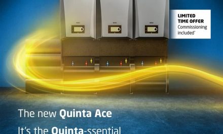 Baxi unveils new Remeha by Baxi Quinta Ace commercial boiler series