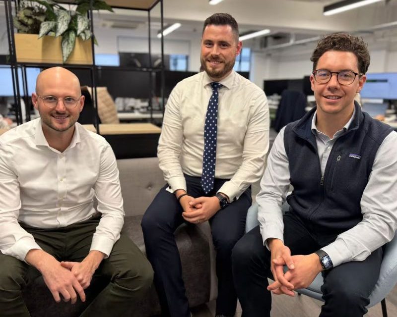ADE expands team with trio of new appointments