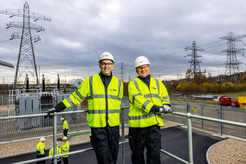 New grid site energised to power Ebbsfleet Garden City’s future