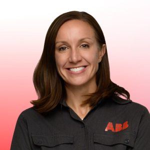 Nicole Berney, Health, Safety & Environmental Manager and Sustainability Lead, ABB