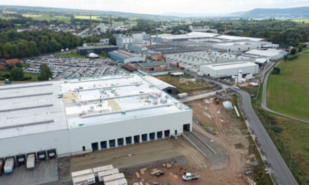 STIEBEL ELTRON to strengthen its impact in the UK heat pump market as German branch expands its Holzminden warehouse 