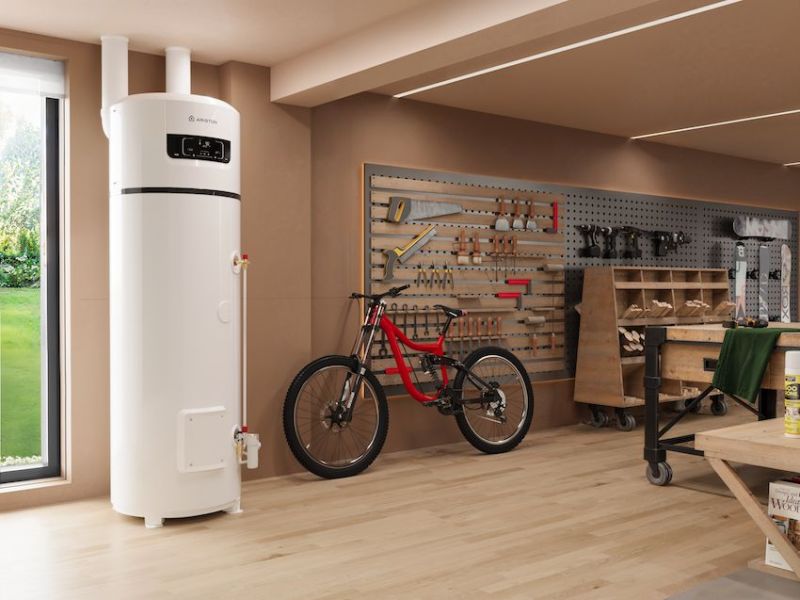 Ariston launches R290 heat pump water heater