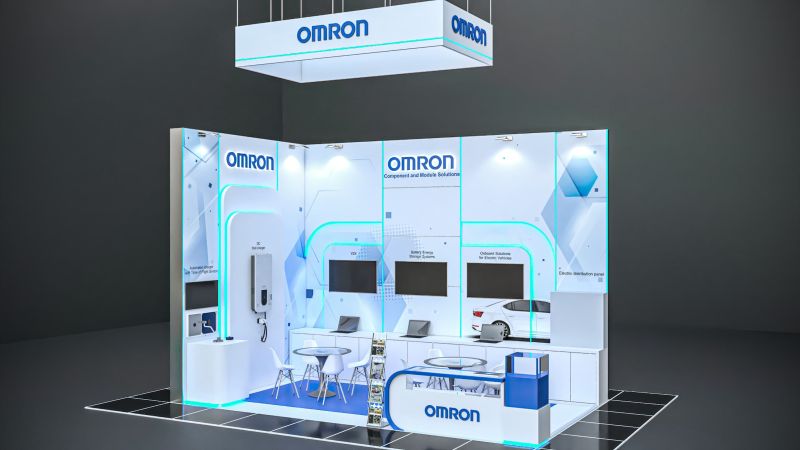 Omron brings innovations for tomorrow’s electrified world to The smarter E Europe event