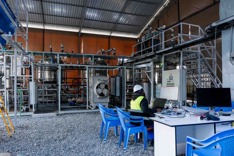 Sensors help measure CO2 in geothermal energy application