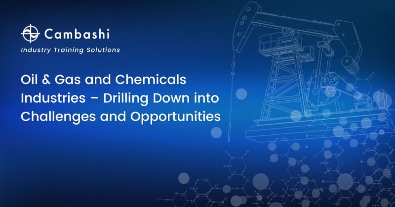 Oil & gas and chemicals industries – Drilling down into challenges and opportunities