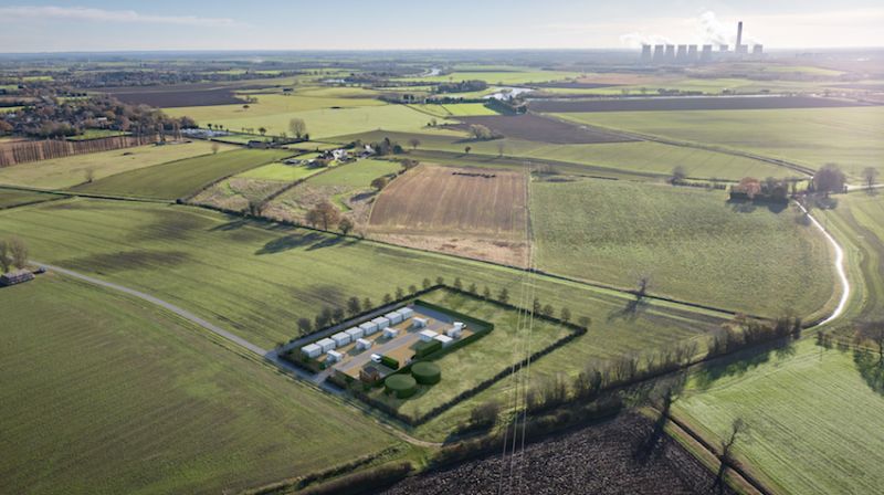 Root-Power awarded planning consent for new 40MW battery storage site