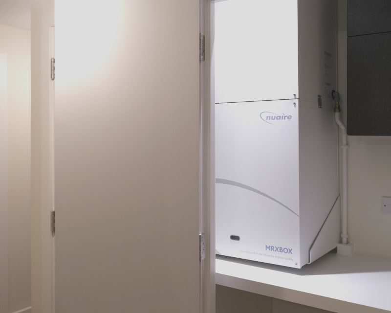 Nuaire provides affordable cooling for central London residential development