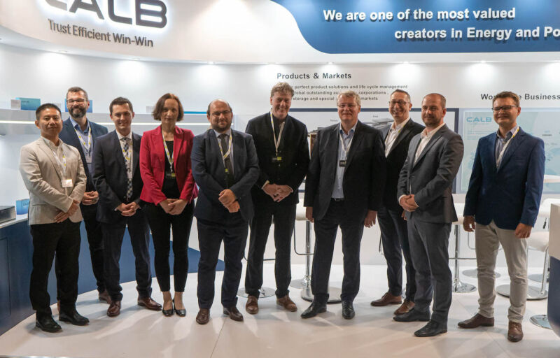 BMZ Group and CALB announce EV battery cooperation