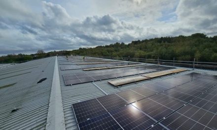 Solar installation at Legrand achieves CSR Roadmap Milestone