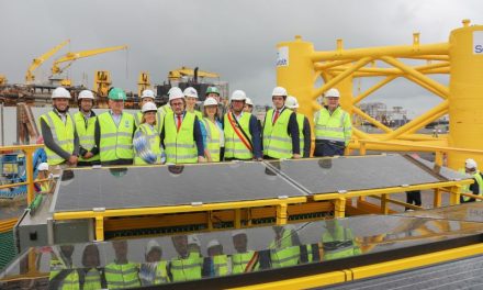 SeaVolt to launch a first of a kind solar energy test platform