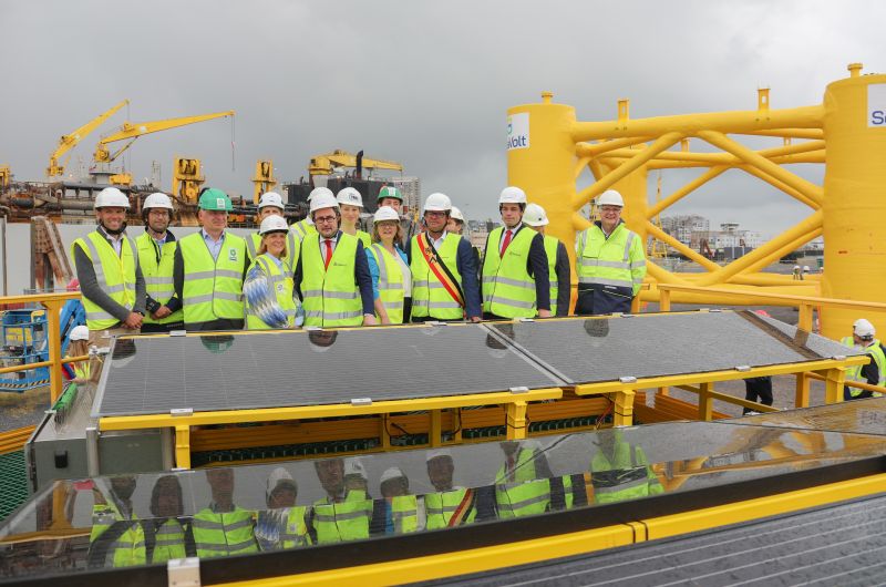 SeaVolt to launch a first of a kind solar energy test platform