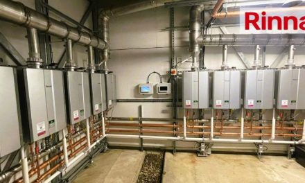 RINNAI HYDROGEN BLENDS READY 20% CONTINUOUS FLOW WATER HEATERS BEATS STORED WATER SYSTEMS AT PREMIER LEAGUE CLUBS