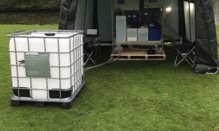 British company launches innovative global sustainable water purification system