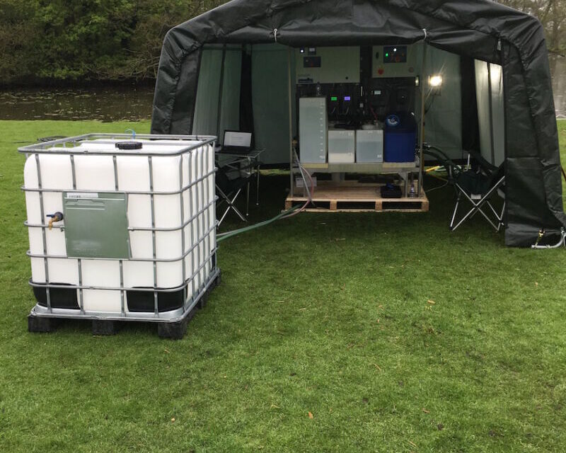 British company launches innovative global sustainable water purification system
