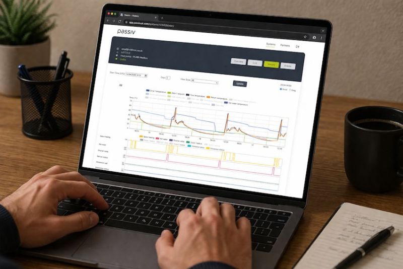 Passiv UK: Why data holds the key to better-performing heat pump homes 