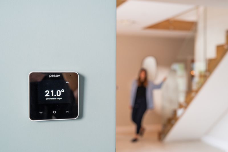 Kensa to offer the Passiv Smart Thermostat, helping lower heat pump bills