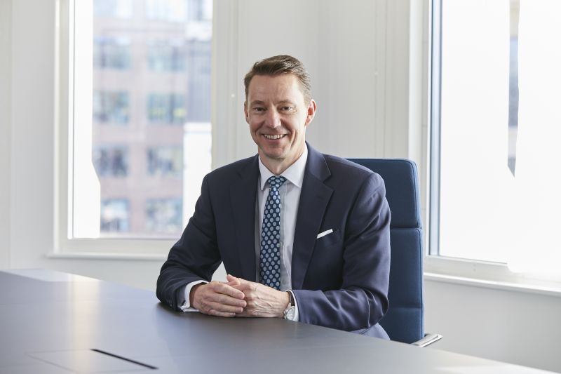 Appointment of CFO to support next phase of growth