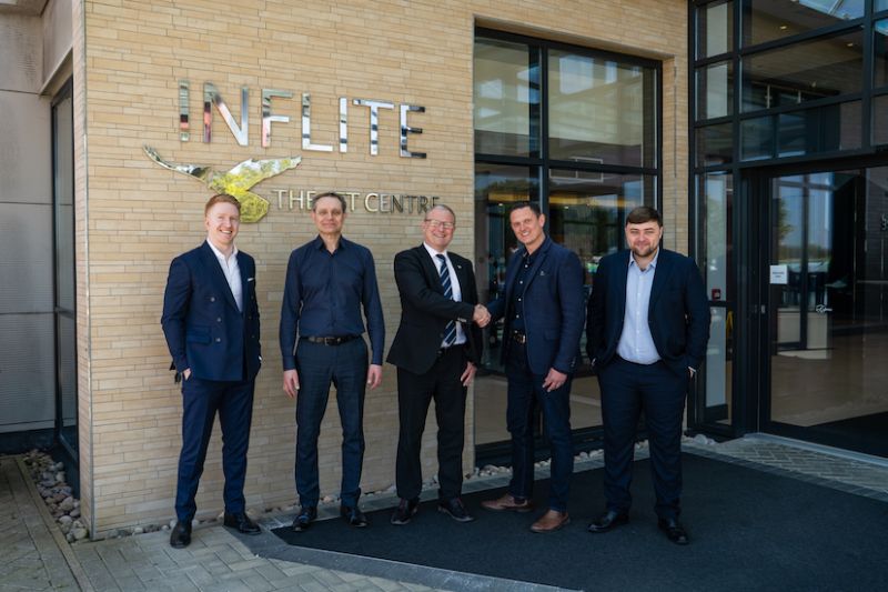 Evolve Energy Supply helps Inflite to access private wire electricity supply at Stansted Airport