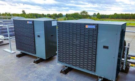 Hamworthy Heating provides Cambridge primary school with new Tyneham heat pump cascade installation