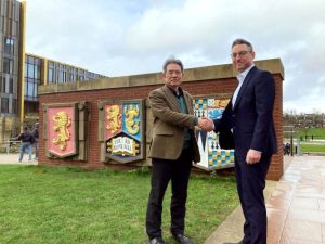 Professor Yulong Ding and Chris Taylor web version