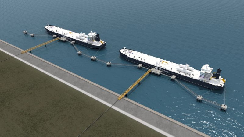 GES and Provaris to develop new hydrogen import facility at Port of Rotterdam