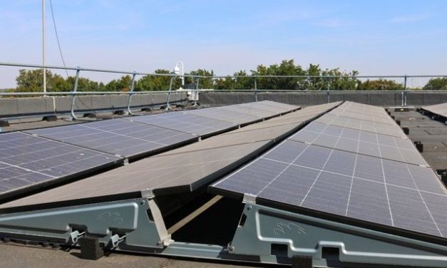 200 solar panels slash electricity bill at Swale Borough Council’s office