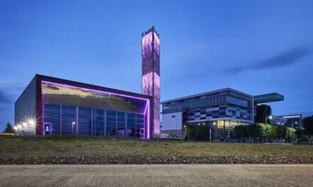 UK’s first large-scale water source heat pump project officially opens