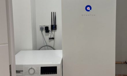 Qvantum’s exhaust air heat pumps suit new-build apartments in Tottenham