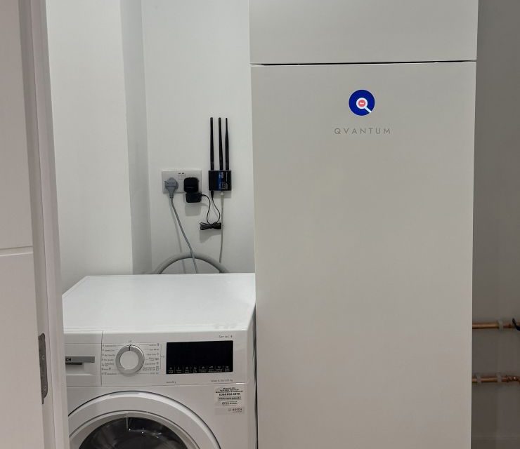 Qvantum’s exhaust air heat pumps suit new-build apartments in Tottenham