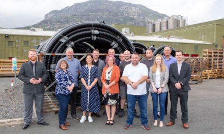 Rehau marks decade of the only UK-made pre-insulated pipe amid growing renewable heat market