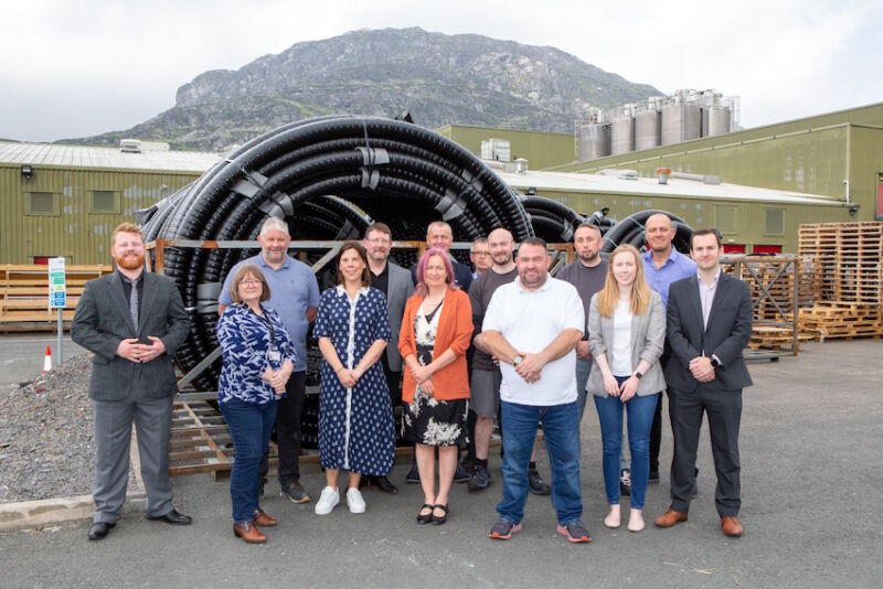 Rehau marks decade of the only UK-made pre-insulated pipe amid growing renewable heat market