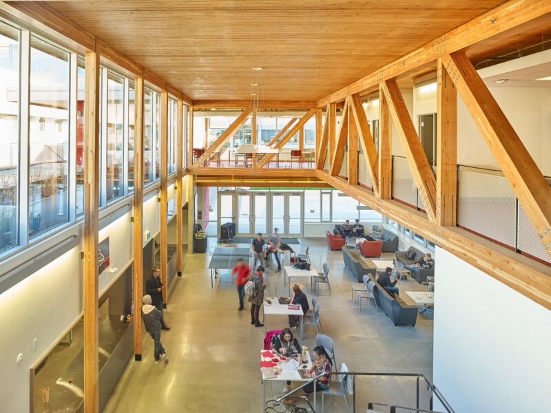 Building design key to hitting university sustainability targets