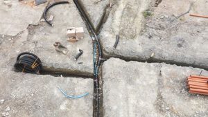 REHAU The installation took advantage of REHAU Water Technologies’ pre-insulated polymer pipe, using its in-built flexibility to help meet inflexible deadlines.