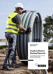 REHAU Trends in District Heating Pipework Front Page