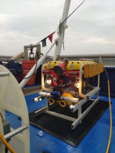 ROV ready for deployment portrait