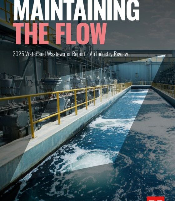 RS report outlines challenges facing the water and wastewater industry