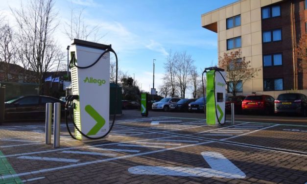 Allego UK opens ultra-fast EV charging site at Heathrow Airport hotel