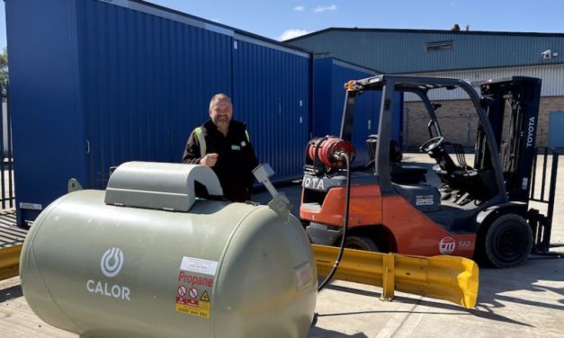 Forklift emissions cut by up to 47% as Ramco transitions to bioLPG