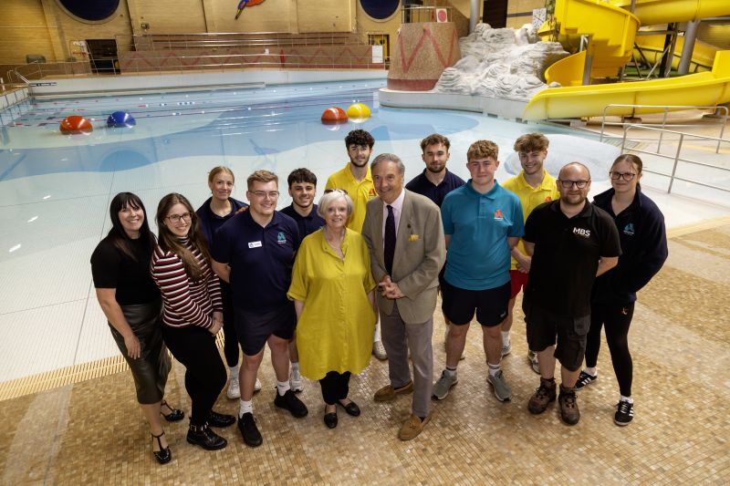 Leisure trust decarbonisation programme results in energy savings and better staff engagement