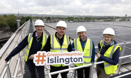 Decarbonising Islington Waste and Recycling Centre