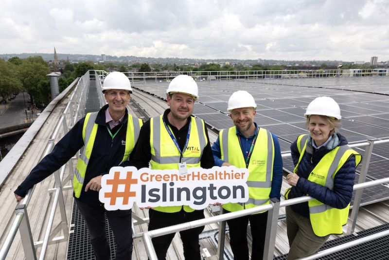 Decarbonising Islington Waste and Recycling Centre