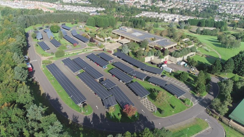 Call for evidence for solar carports ‘Vital’ for UK energy security and cost reduction