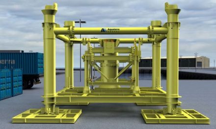 Aquaterra Energy marks fabrication milestone for its inaugural Recoverable Abandonment Frame (RAF) system