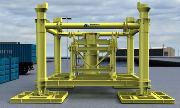Aquaterra Energy marks fabrication milestone for its inaugural Recoverable Abandonment Frame (RAF) system