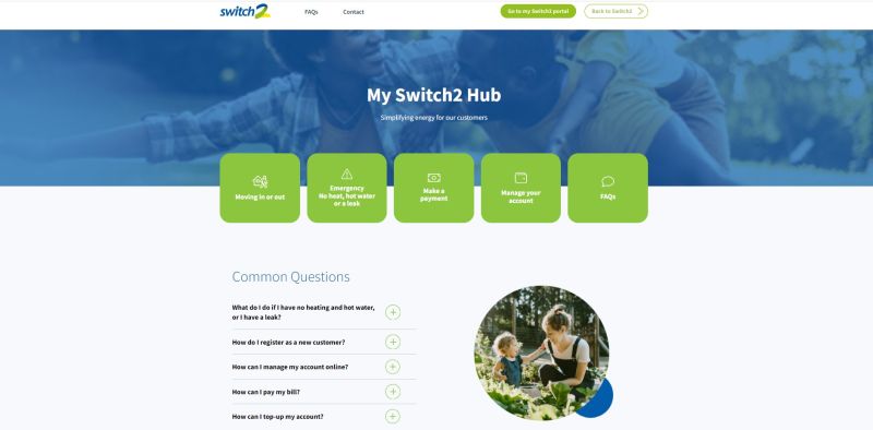 New Switch2 online portal puts residents in control of heat network service