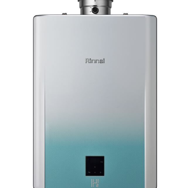 RINNAI ANNOUNCES WORLD FIRST 100% HYDROGEN COMBUSTION TECHNOLOGY FOR CONTINUOUS FLOW WATER HEATER
